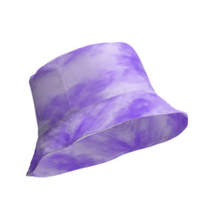 Purple Haze Tie-Dye Chic with Our Bucket Hat, lioness-love