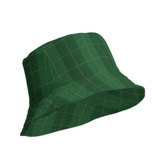 "Plaid Perfection: Elevate Your Style with Our Green Plaid Bucket Hat", lioness-love