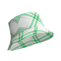 "Classic Cool: Elevate Your Look with Our Green and White Plaid Bucket Hat", lioness-love