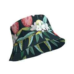 Island Chic Tropical Paradise Bucket Hat, lioness-love