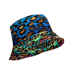 "Wild Style: Embrace the Jungle with Our Colorful Animal Print Bucket Hat", lioness-love