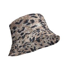 "Animal Instinct: Elevate Your Style with Our Chic Animal Print Bucket Hat", lioness-love