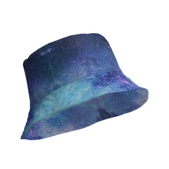 "Galactic Glamour: Elevate Your Style with Our Space Lovers Bucket Hat", lioness-love