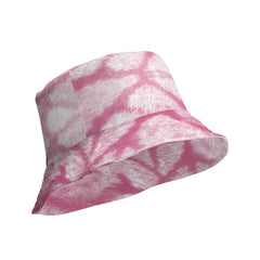 "Roaring Style: The Pink Animal Print Bucket Hat", lioness-love