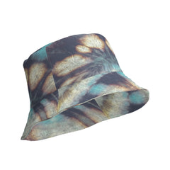 Groovy Vibes Tie Dye Bucket Hat Splash of Colorful Retro Style!, lioness-love