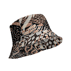 Roaring Style Wild Animal Print Bucket Hat, lioness-love