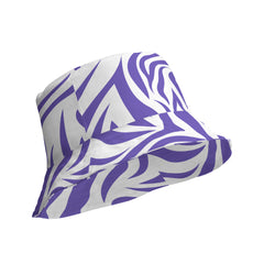 Lavender Stripes Make a Subtle Statement with our Zebra Lavender Bucket Hat, lioness-love