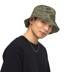 "Blend In Style: Rock the Urban Vibe with Our Camouflage Bucket Hat", lioness-love