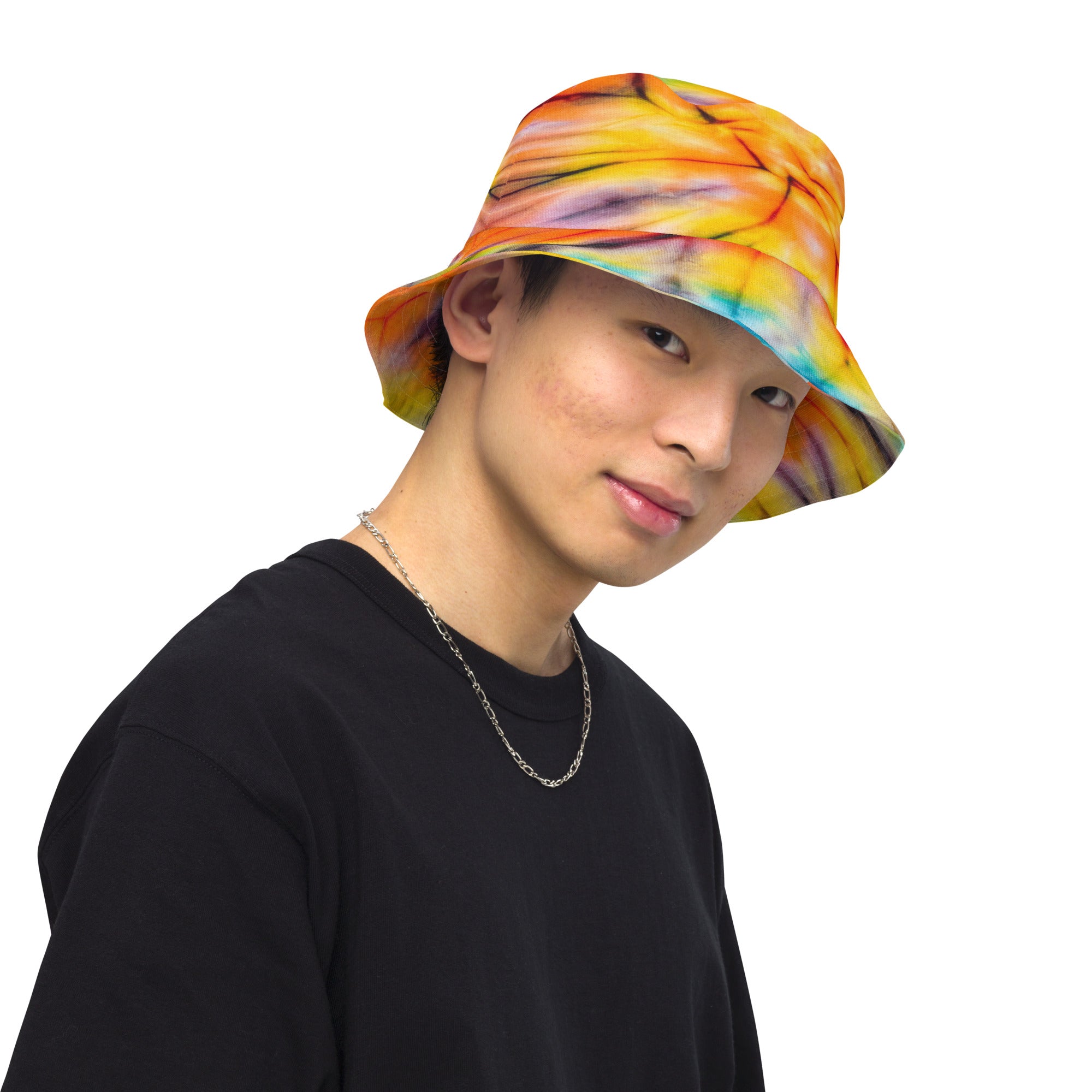 "Splash of Color: Dive into Style with Our Tie Dye Bucket Hat", lioness-love