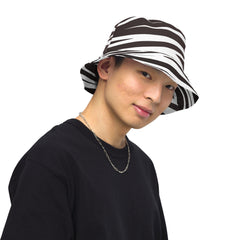 "Zebra Strut: Own the Urban Jungle with our Zebra Print Bucket Hat", lioness-love