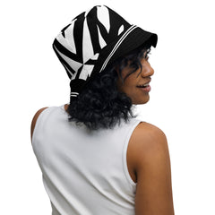 "Safari Chic: Zebra Print Bucket Hat", lioness-love