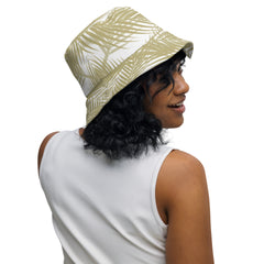 "Golden Palms: Bucket Hat with a Touch of Luxury", lioness-love