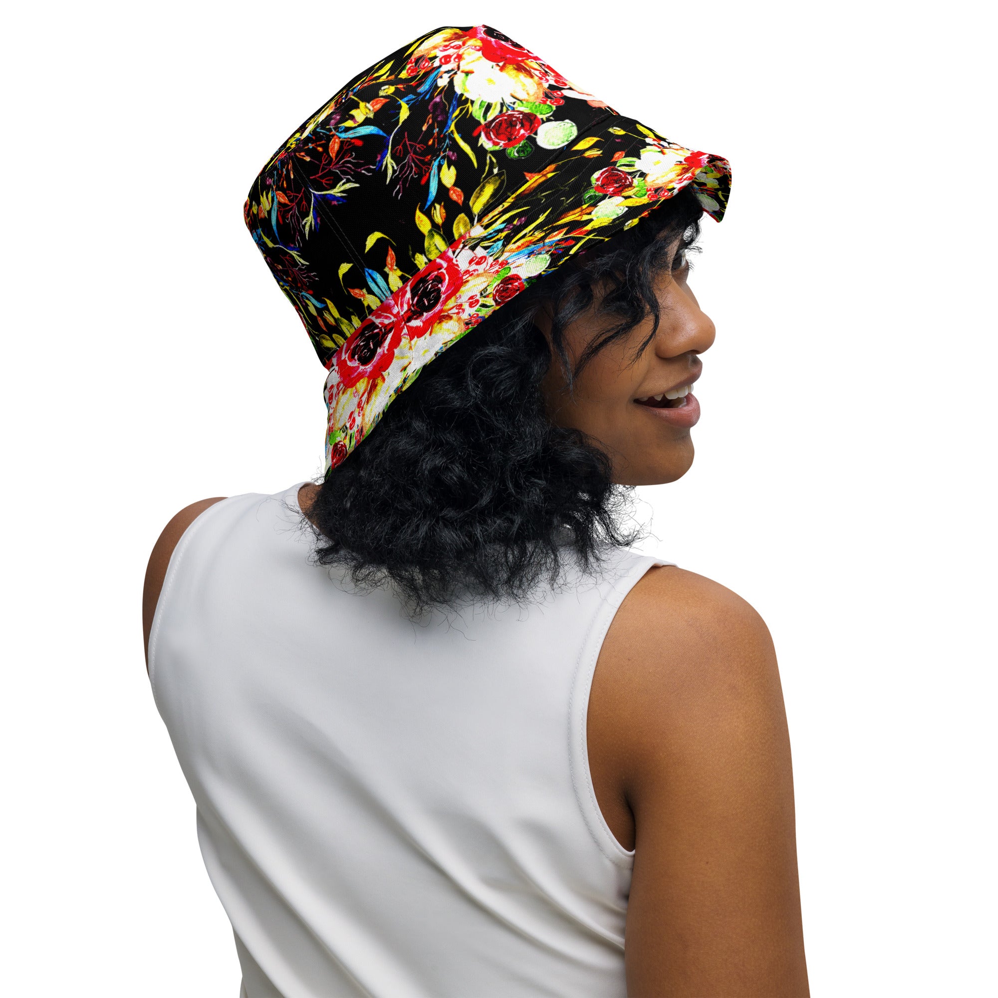 "Floral Finesse: The Essential Bucket Hat for Fashionistas", lioness-love