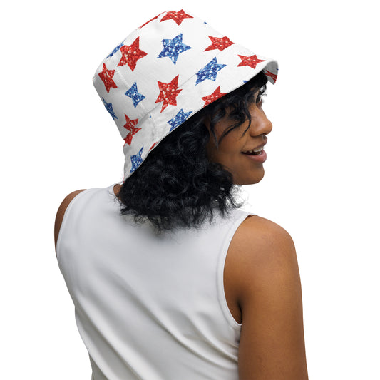 Shine Bright Stars Bucket Hat, lioness-love