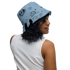 "Galactic Glam: Dive into Cosmic Style with Our Galaxy Lover Bucket Hat", lioness-love