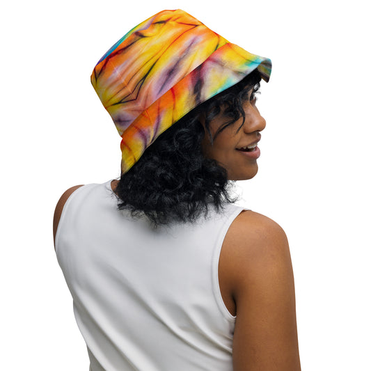 Journey Tie Dye Bucket Hat, lioness-love