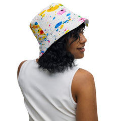 "Artistic Vibes: Make a Statement with Our Paint Splash Bucket Hat", lioness-love