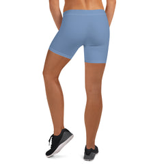 Mid-Waist Exercise Shorts