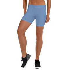 Mid-Waist Exercise Shorts