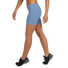 Mid-Waist Exercise Shorts