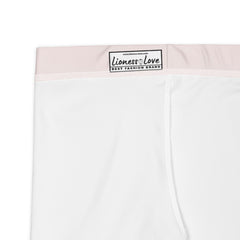 Activewear Smooth Pink Comfort Shorts, lioness-love