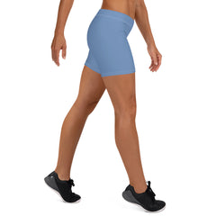 Mid-Waist Exercise Shorts