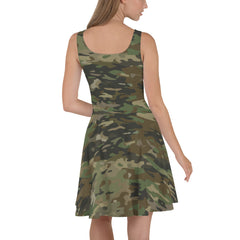 Camouflage Skater Dress, lioness-love