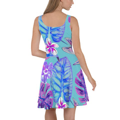 Tropical Oasis Skater Dress, lioness-love