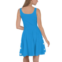 Blue Racer Skater Dress, lioness-love