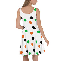 "Polka Dot Perfection: The Fashion Boutique Skater Dress", lioness-love