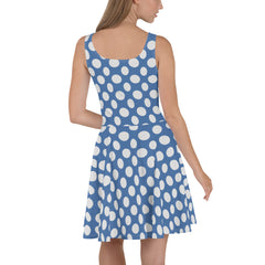"Dancing Dots: The Polka Dot Party Skater Dress", lioness-love