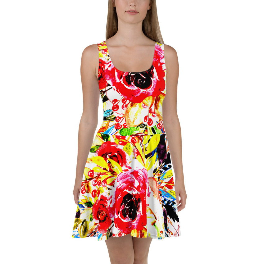 Floral Skater Dress, lioness-love