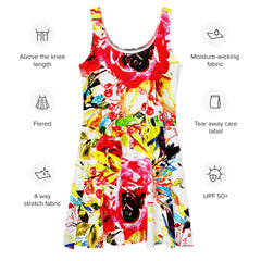 Floral Skater Dress, lioness-love