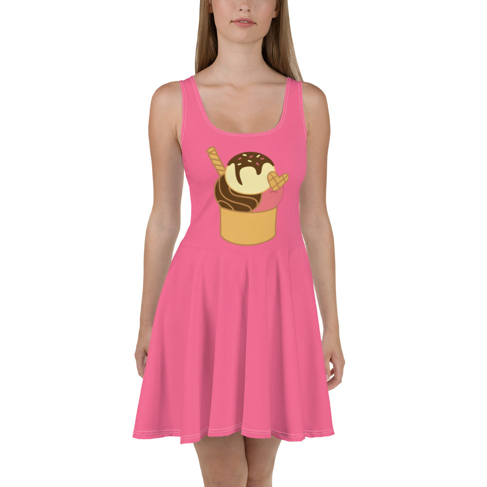 Summer Dessert Skater Dress lioness-love
