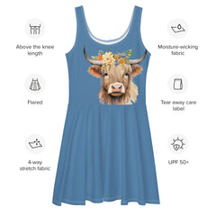 Sweet Cow Skater Dress, lioness-love