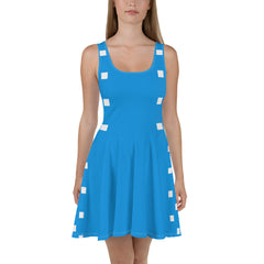 Blue Racer Skater Dress, lioness-love