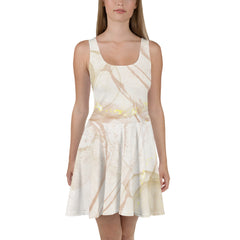 Fashion Forward Casual Chic Skater Dress, lioness-love