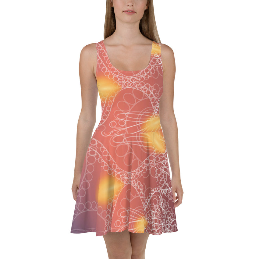 "Sunshine Swing: Summertime Party Skater Dress", lioness-love