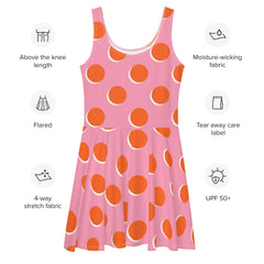 "Springtime Dots: The Polka Dot Cute Skater Dress for Summer", lioness-love