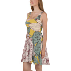 Summer Floral Skater Dress, lioness-love