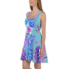 Tropical Oasis Skater Dress, lioness-love