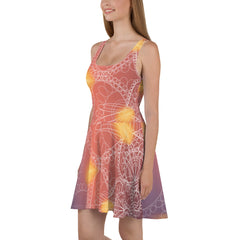 "Sunshine Swing: Summertime Party Skater Dress", lioness-love