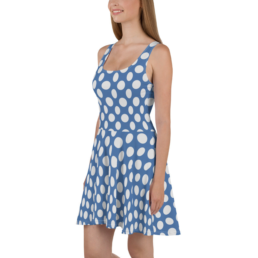 "Dancing Dots: The Polka Dot Party Skater Dress", lioness-love