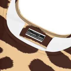 Giraffe Print Skater Dress, lioness-love