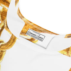 Women’s Gold Chain Print Signature Skater Dress, lioness-love.com