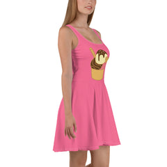 Summer Dessert Skater Dress lioness-love