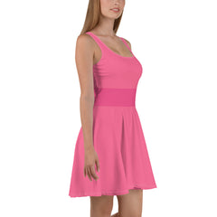 Passion Pink Skater Dress, lioness-love