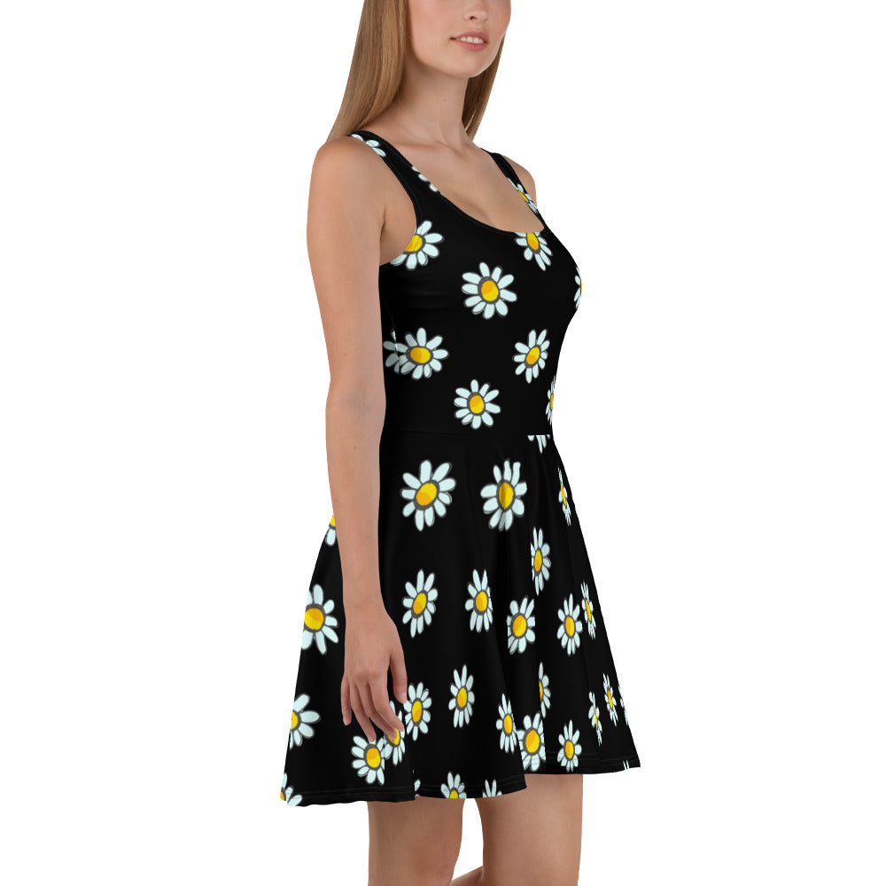 "Daisy Delight: Cute Women’s and Girls Skater Dress", lioness-love.com