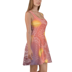 Summertime Party Skater Dress, lioness-love