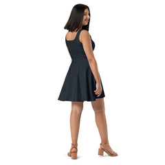 "Timeless Chic: The Signature Black Skater Dress", lioness-love